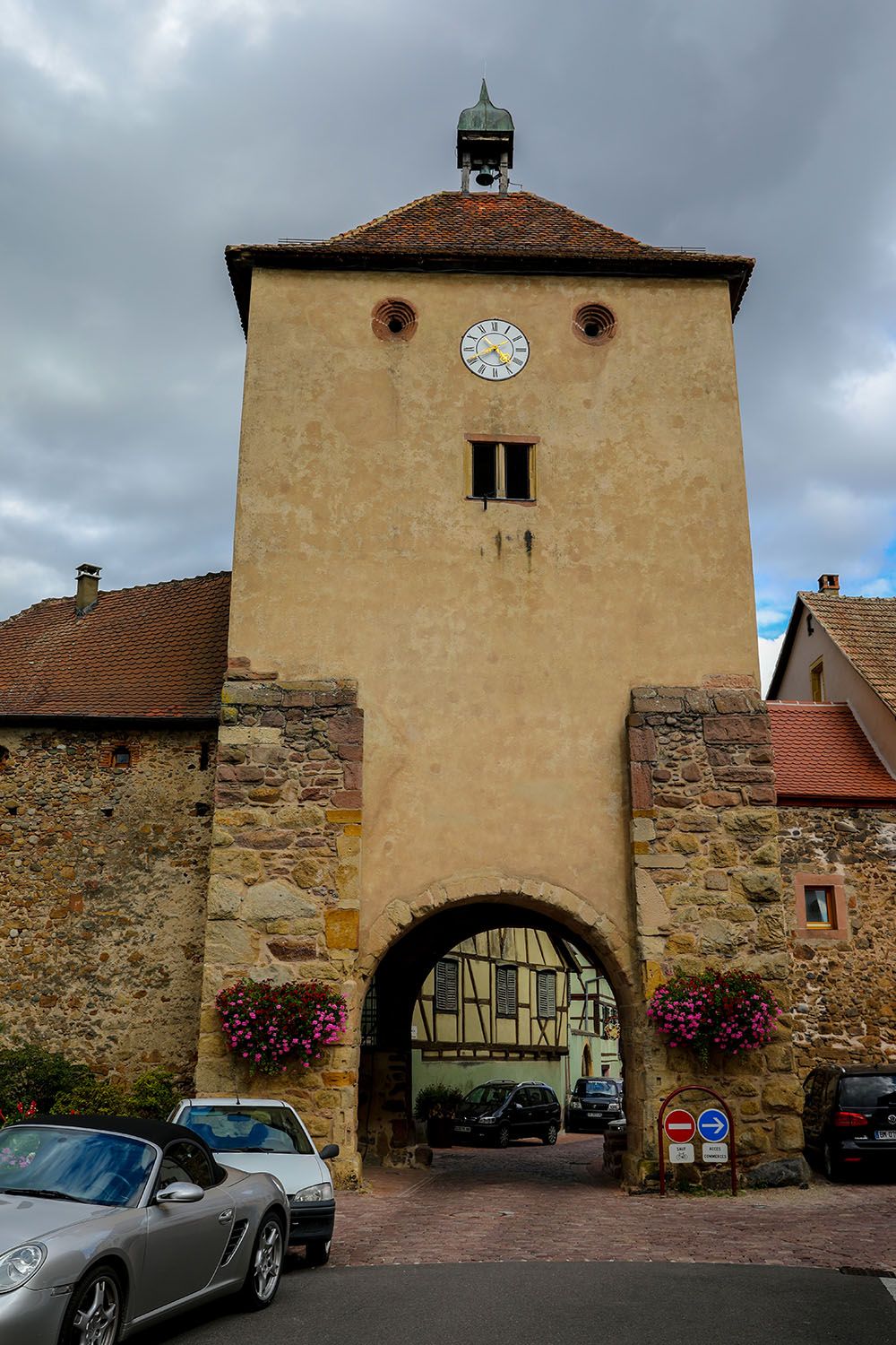 Turckheim Эльзас достопримечательности, туристический маршрут с картой, информация, как проехать